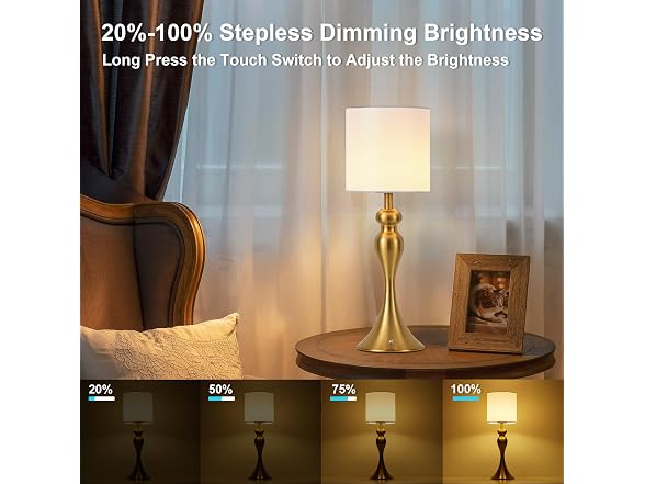Cordless Table Lamp Rechargeable