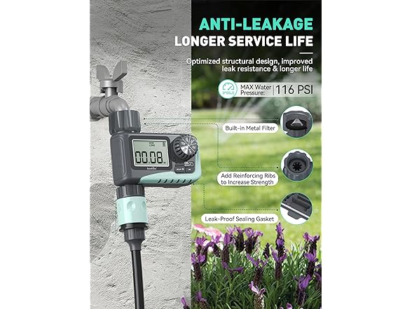 RAINPOINT Sprinkler Timer