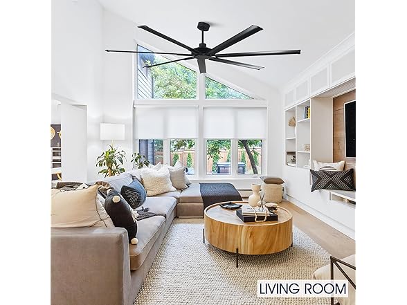 Parrot Uncle 100 Inch Ceiling Fan without Lights