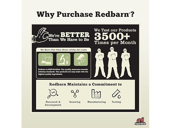 Redbarn Odor Free 7" Braided Bully Stick