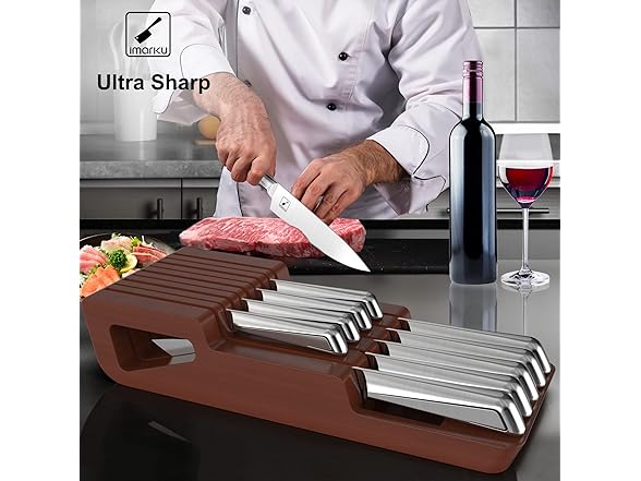 imarku 10 PCS Knife Set