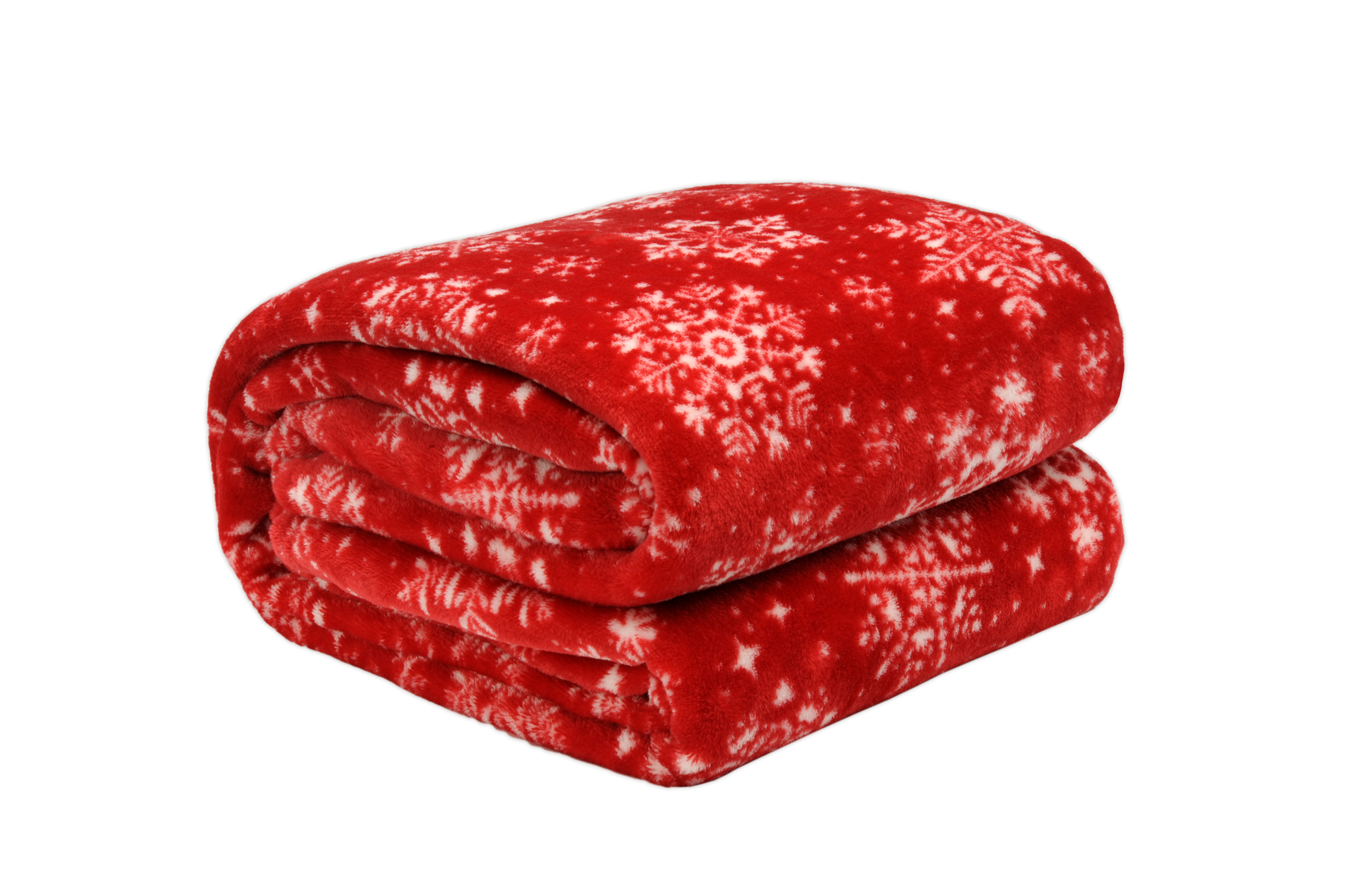 Holiday Plush Flannel Throw Blanket - Gallery 17