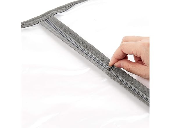 Amazon Basics Zippered Peva Garment Storage Bag