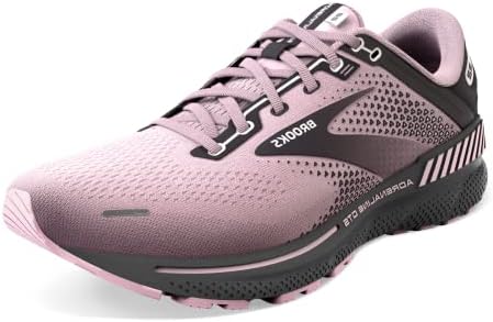 Brooks Adrenaline GTS 22 Women's Shoes Pink/Blackened Pearl Size 9