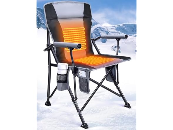 Heated Camping Chair