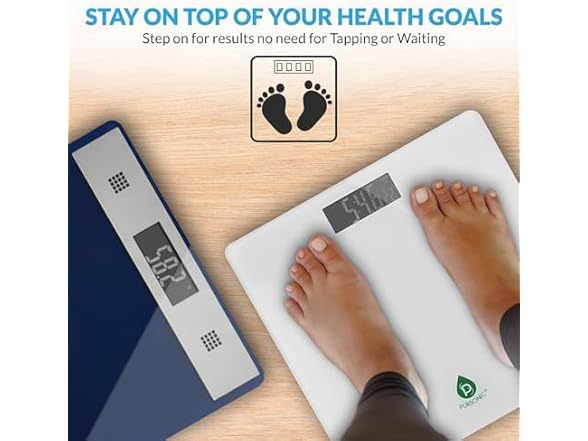 Pursonic Talking Bathroom Scale (1 or 2pk)