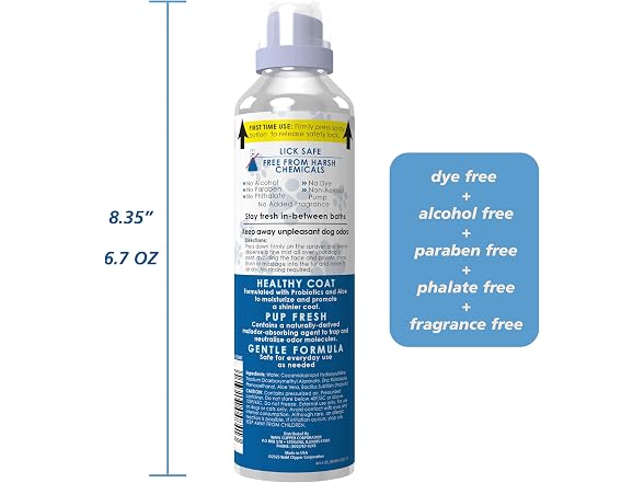 Wahl USA Pet Odor Neutralizing Mist for Dogs