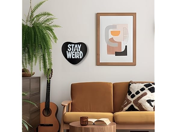 Aimery Wooden Plaque - Stay Weird