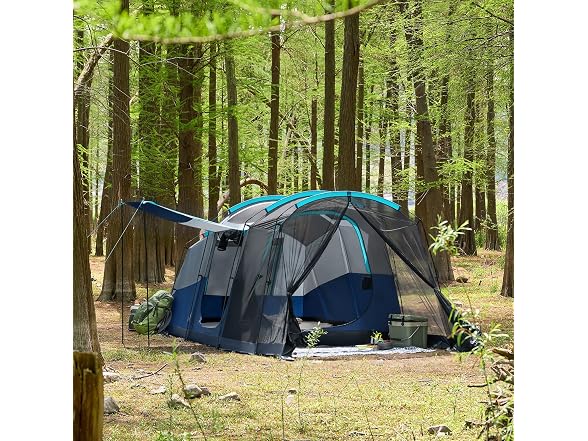 TIMBER RIDGE 8 Person Family Camping Tent