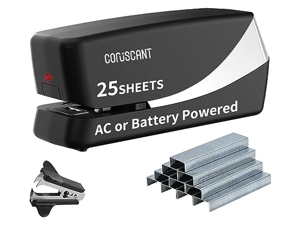 Coruscant Electric Stapler