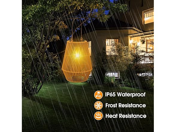 KagoLing Solar Outdoor Lanterns