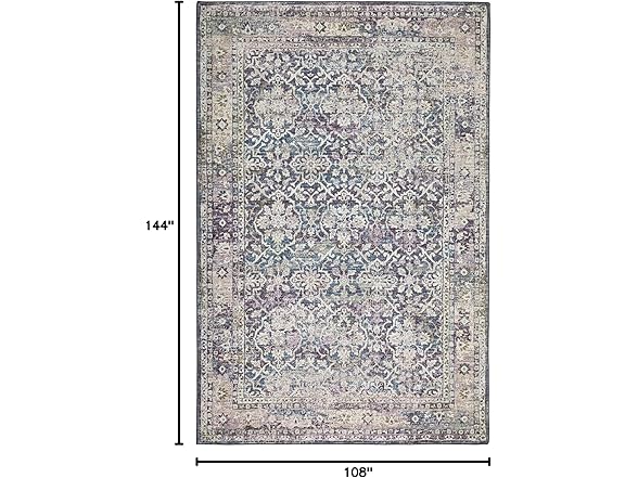 Dalyn Rugs Jericho JC3 Violet 9' x 12'