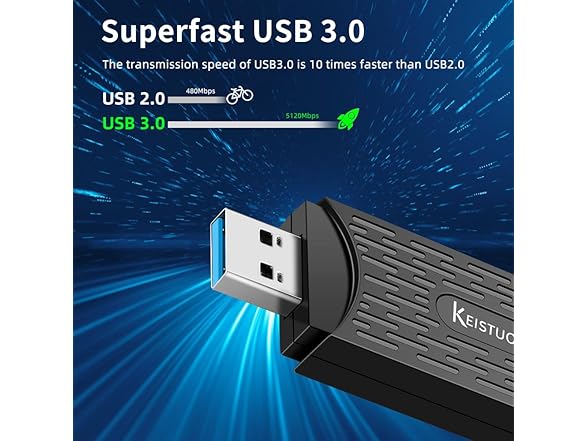 KEISTUO AX1800 WiFi 6 USB Adapter