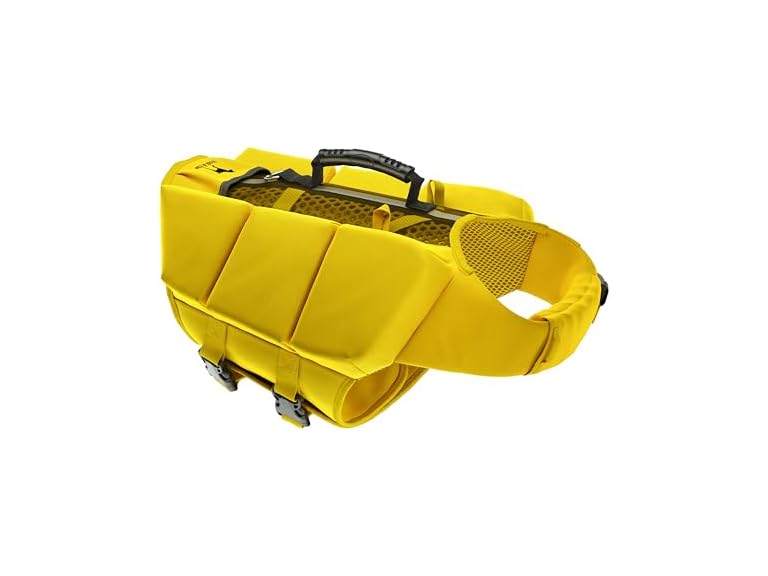 NOAH & PAW LJ3-YE-XL XL Noah & Paw Dog Life Jacket,