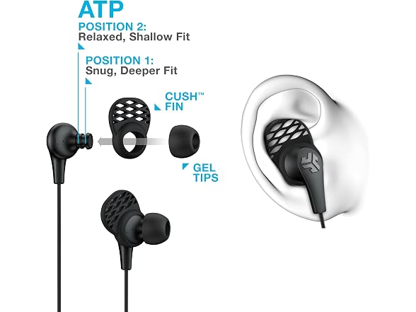 Mach Speed Trio JBuds Pro With Universal Mic Cobalt 