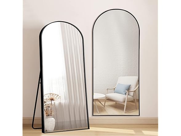 NeuType 71"x32" Arched Mirror