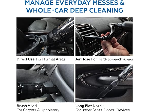 VOLTORB Cordless HEPA Handheld Vacuum