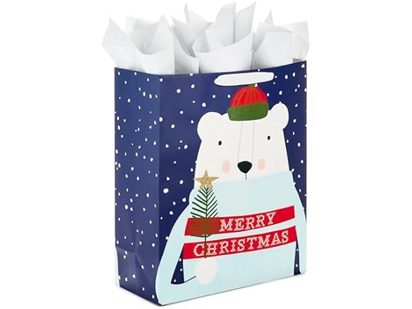 Hallmark 15" Extra Large Christmas Gift 