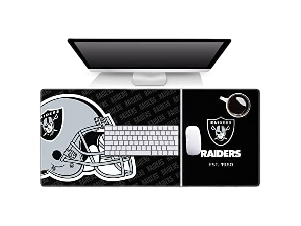 LAS VEGAS RAIDERS Logo Series Desk Pad