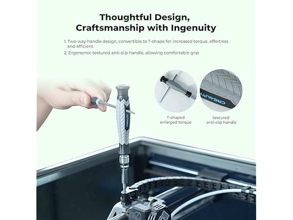 CREALITY BH-895 Creality 3D Printer Tool Kit, 74Pcs 3D