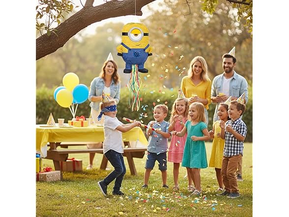 Fun Express Despicable Me Minion Pull-String Piñata