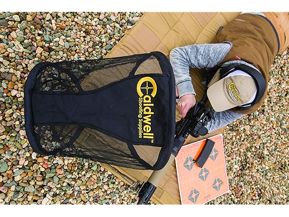Caldwell Brass Trap with Heat Resistant Mesh Black