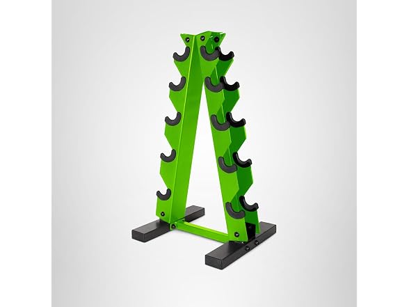 CAP A-Frame Hex Dumbbell Storage Rack, 150lb