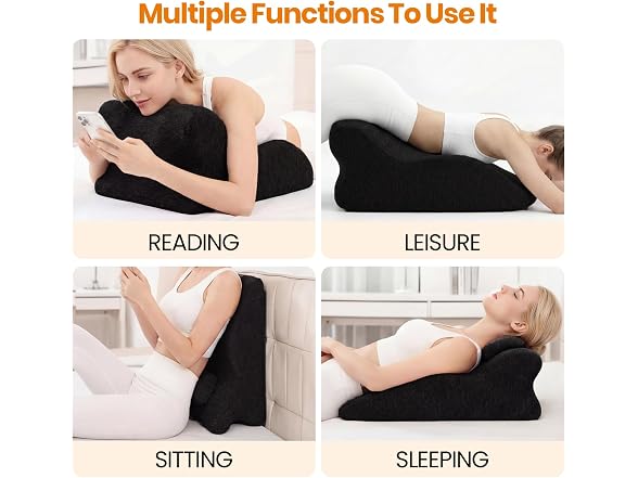 Ruanuo Memory Foam Ergonomic Rest Pillow