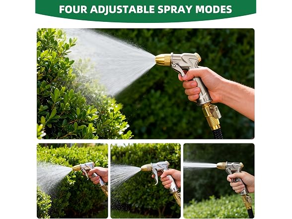 ARXIVE Heavy Duty Garden Hose Nozzle