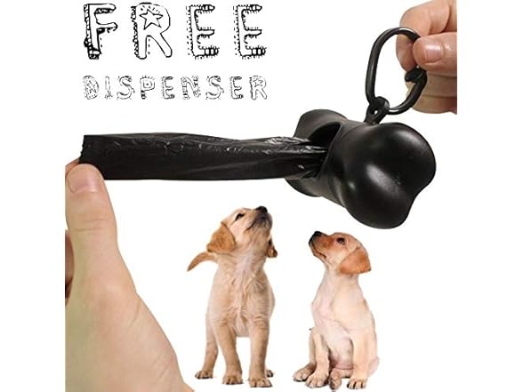 Ecoup Dog Poop Bags Scented