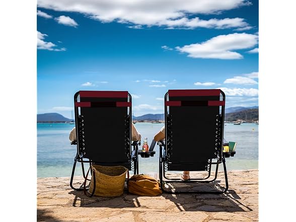 Nestl Padded Oversized Zero Gravity Chair