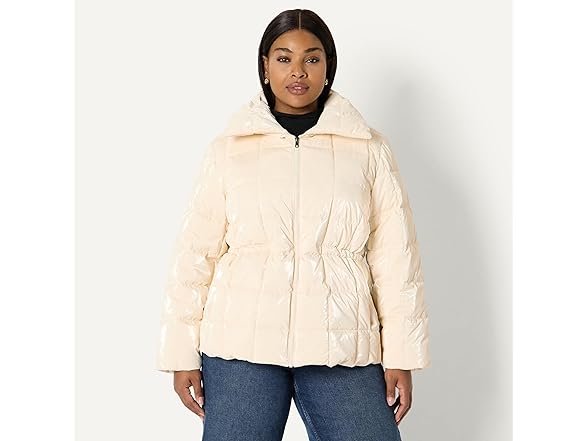 Amazon Essentials Womens Square Puffer Jacket