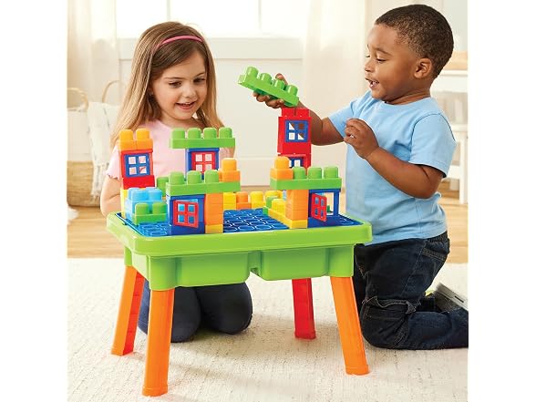 Kidoozie - Little Builders Activity Table