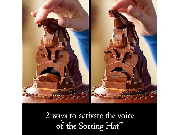 LEGO 76429 Talking Sorting Hat