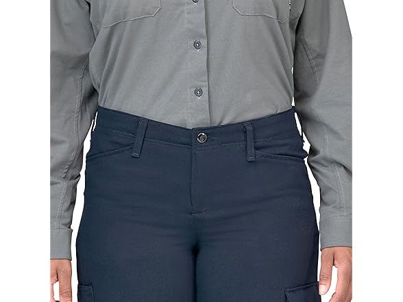 Bulwark Womens Lightweight FR Cargo Pant (18Wx32L)
