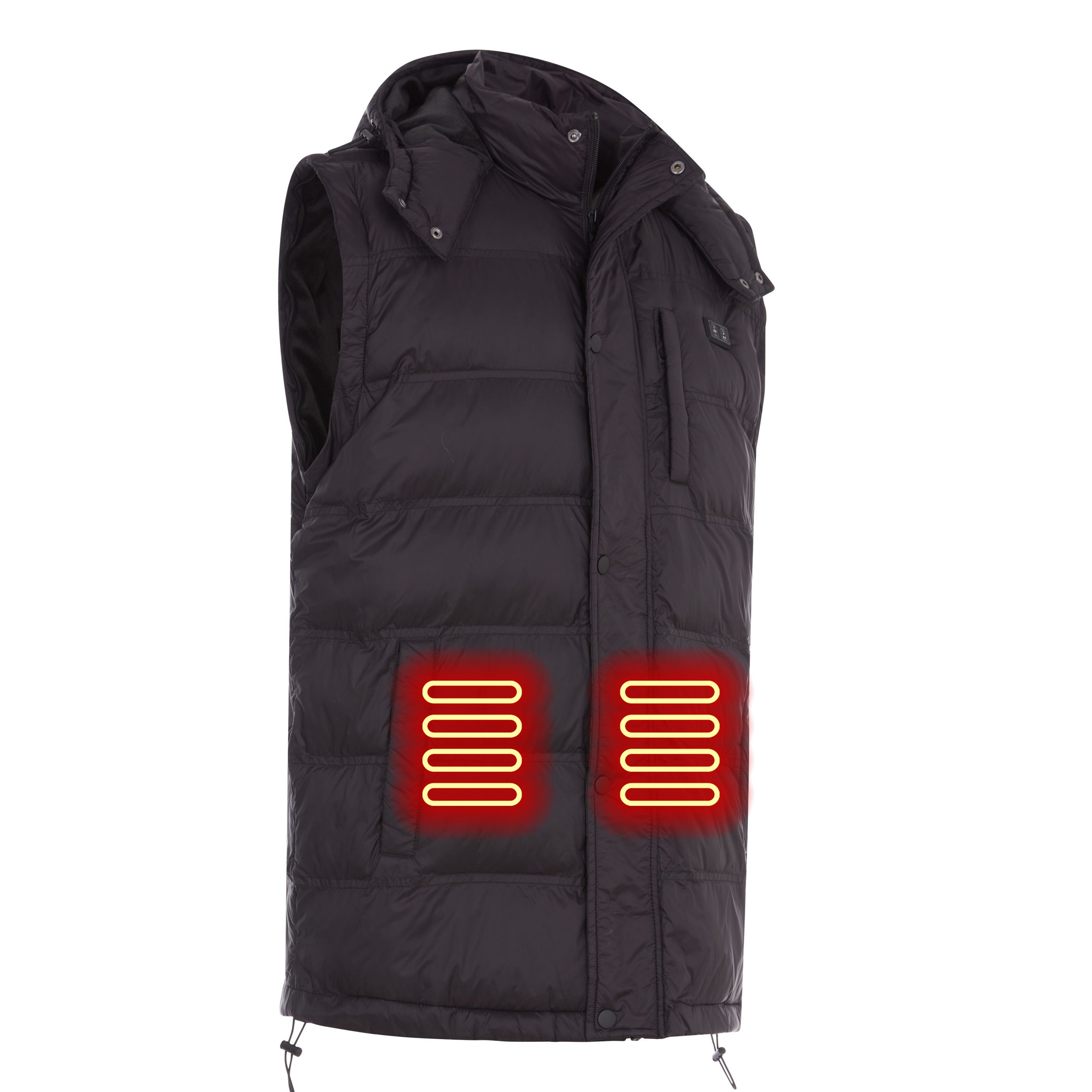 Helios Hybrid Men's Versatile 2 N 1 Coat Vest With Powerbank - Gallery 24