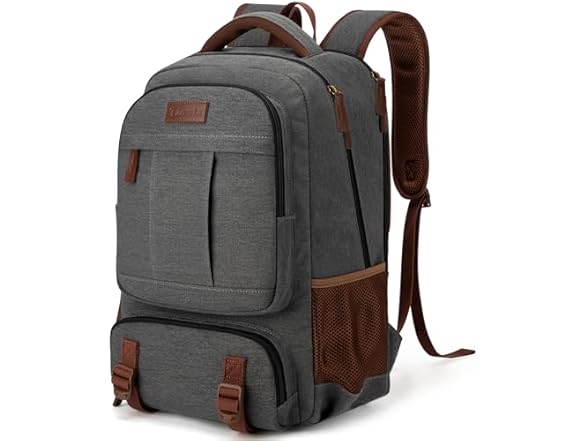 Dark Grey 15.6" Laptop Backpack