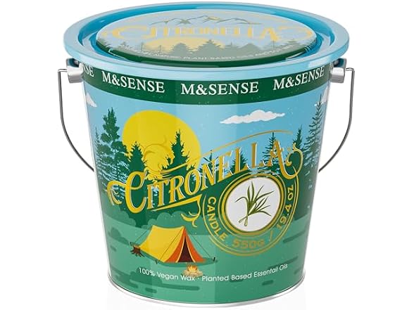M&SENSE Candles Outdoor
