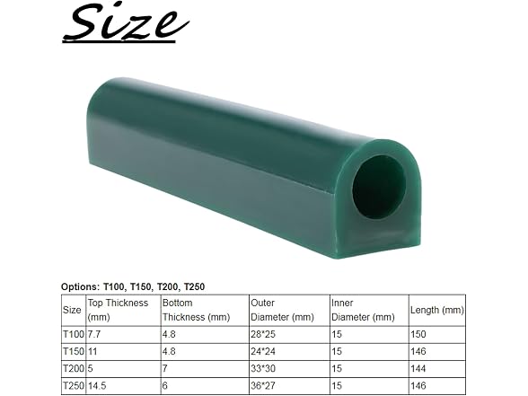 Salmue Jewelry Ring Tool Green Carving Wax Tube