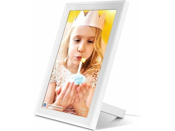 Aluratek 10" Smart WiFi Digital Calendar