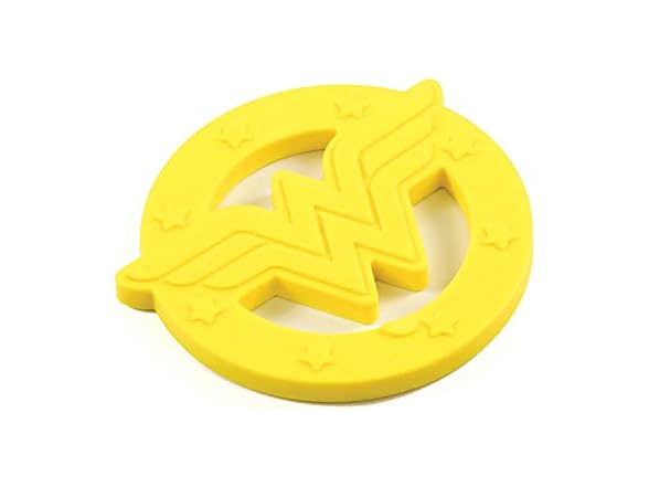 Bumkins Wonder Woman Baby Teething Toy