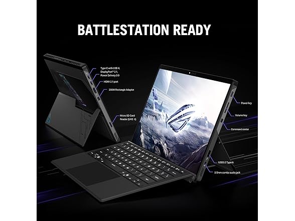 ASUS ROG Flow Z13 2.5K 13.4" 2-in-1 Gaming Laptop