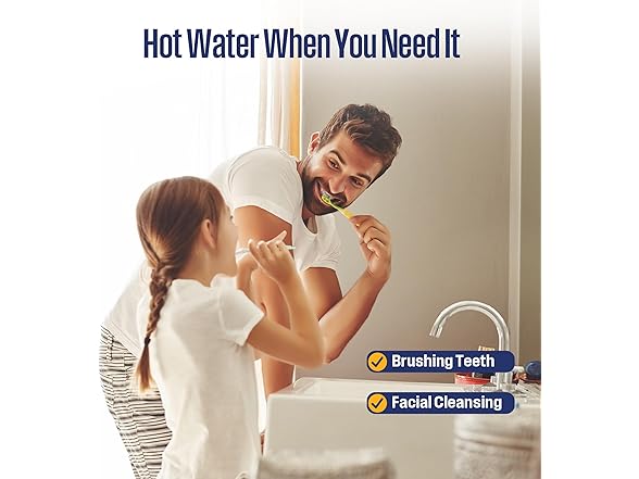 Westinghouse Electric Mini Tank Water Heater - 1.3 Gallon Po (Open Box)