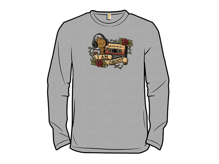 Awesome Mix Tape Tattoo