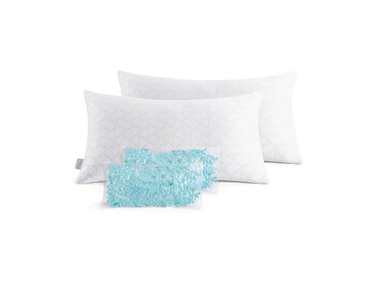 Casual Living Cooling Bed Pillow, Set of 2