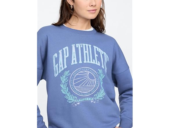 GAP Women Oversized Logo Crew Bijou TCX Bc01