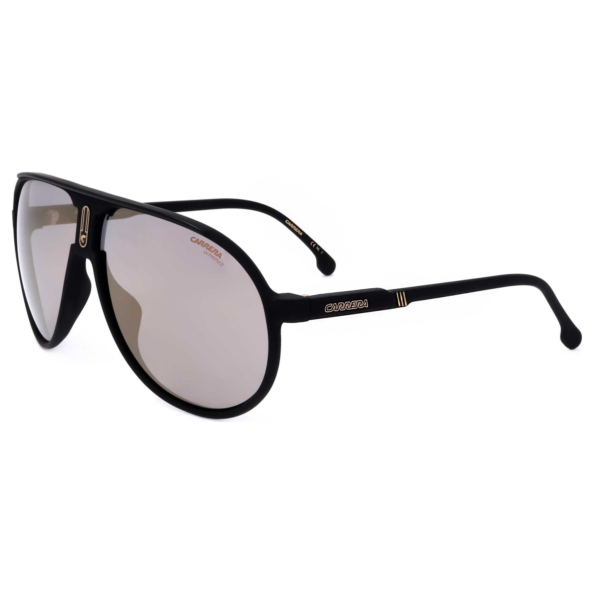 Carrera Unisex 62mm Black Sunglasses - Gallery 4