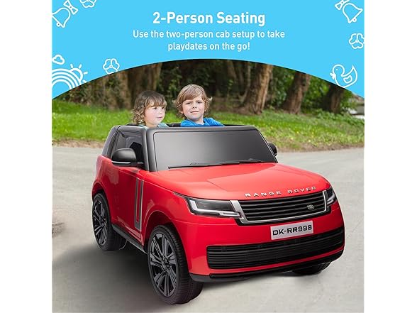 Towallmark 24V Officially Licensed Land Rover Ride On Car