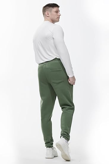 (3Pk) Men's Fleece Lined Joggers (S-3XL) - Gallery 33