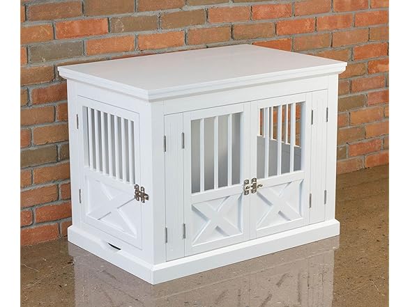 zoovilla Merry Products Triple Door Medium Dog Crate